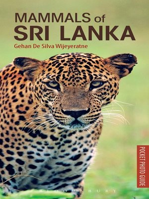 cover image of Mammals of Sri Lanka